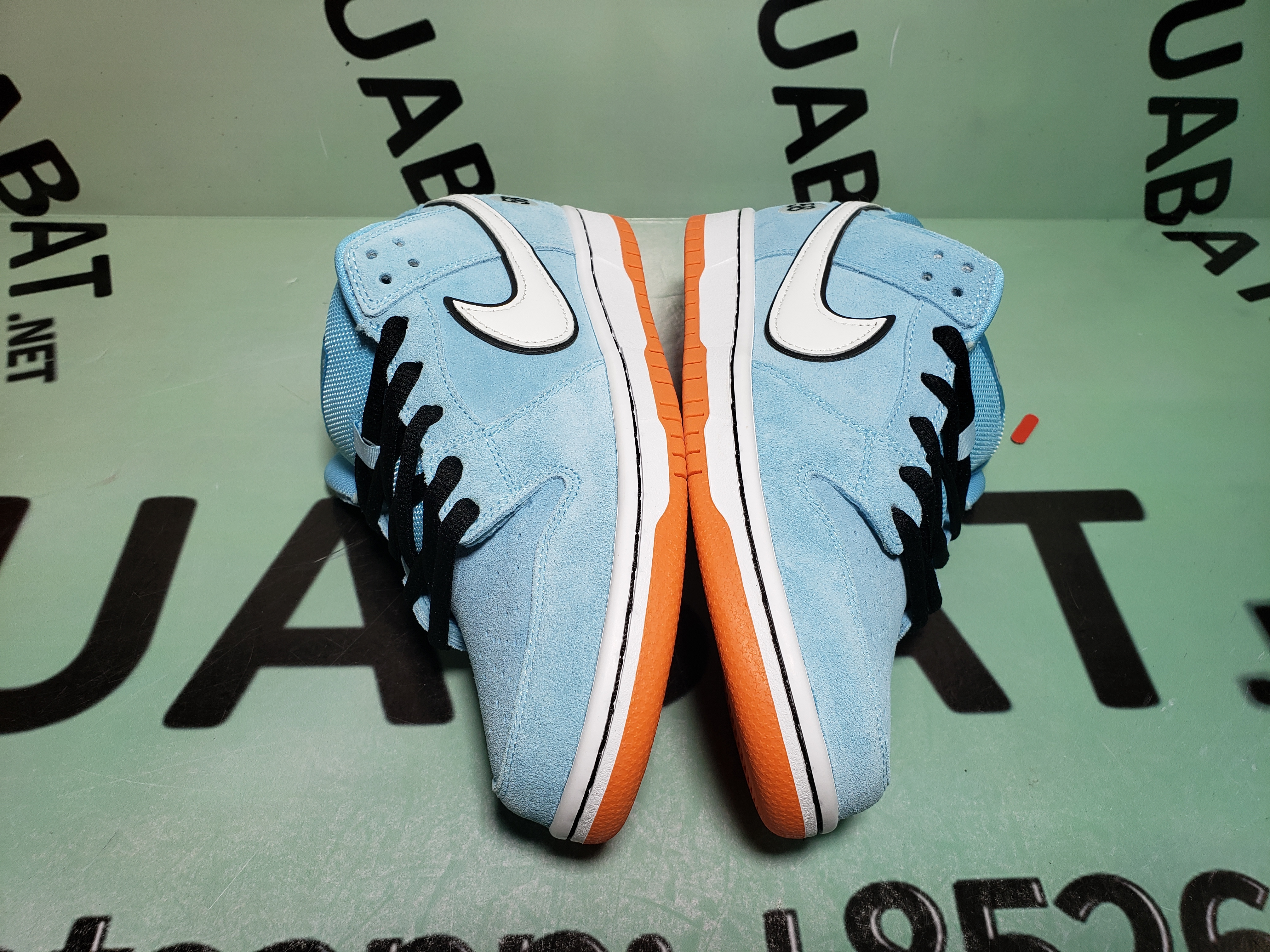 OG SB Dunk Low Club 58 Gulf ,BQ6817-401