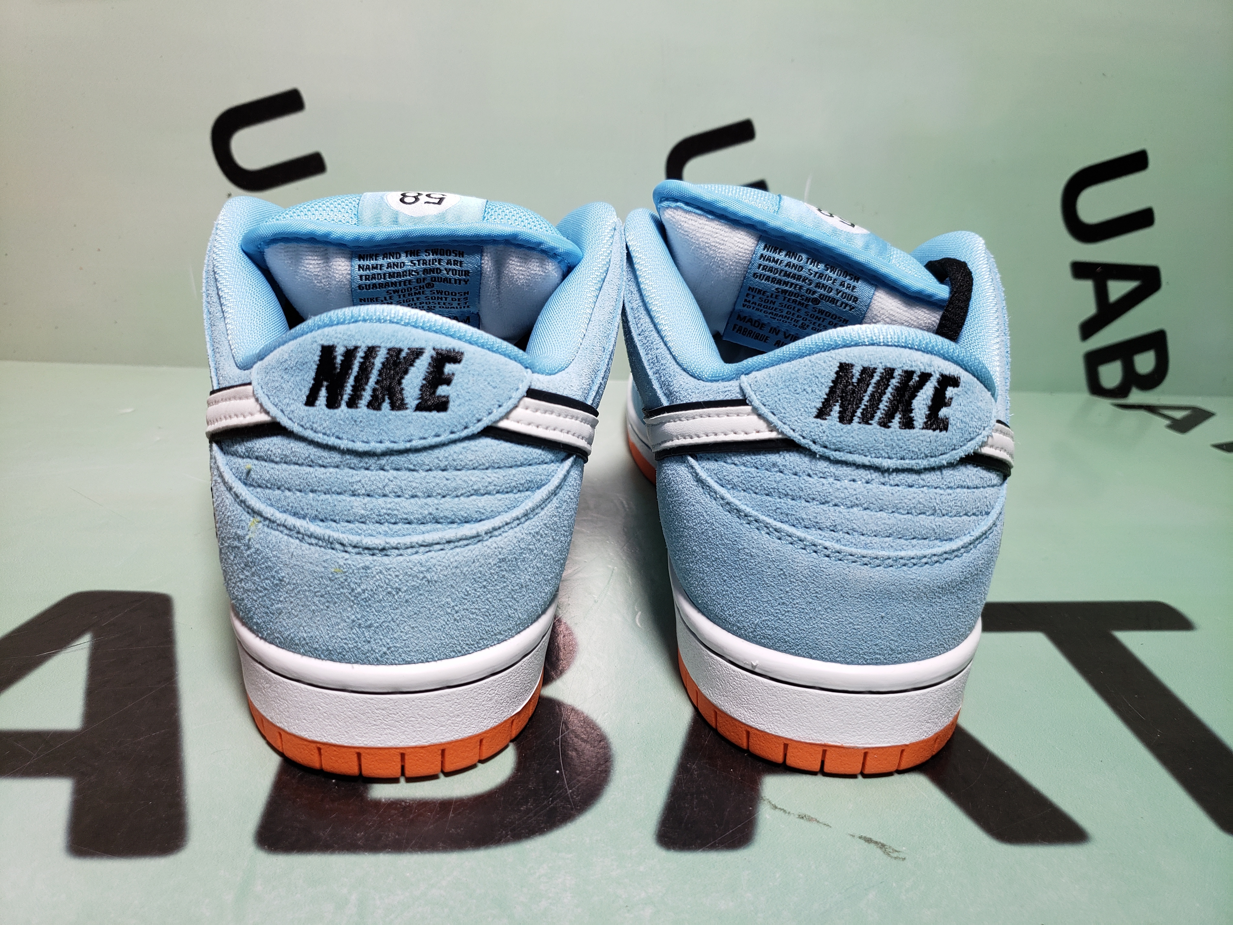 OG SB Dunk Low Club 58 Gulf ,BQ6817-401