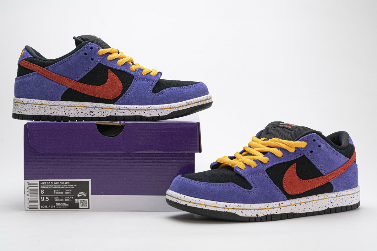 OG SB Dunk Low ACG Terra,BQ6817-008