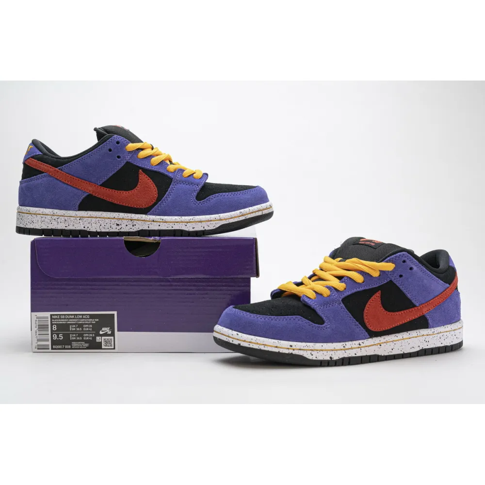 OG SB Dunk Low ACG Terra,BQ6817-008