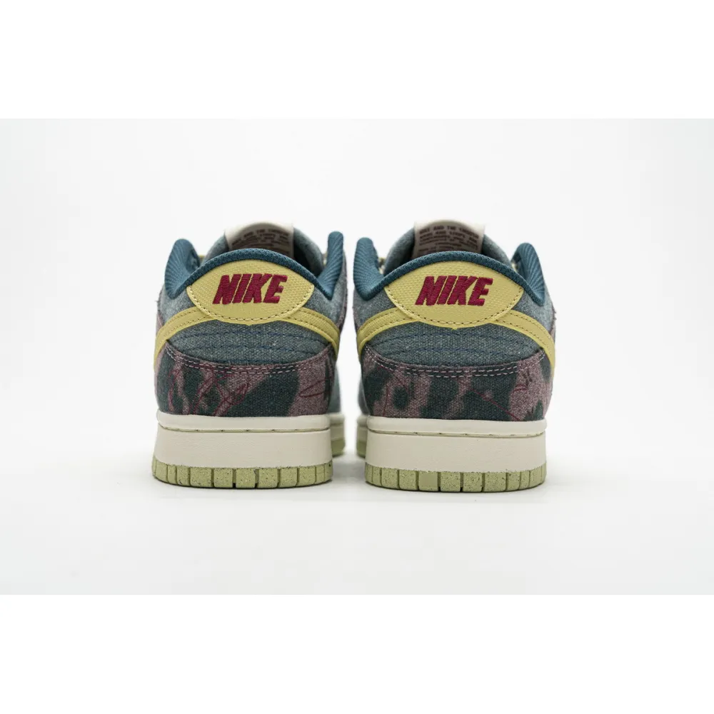 OG SB Dunk Low Community Garden ,CZ9747-900