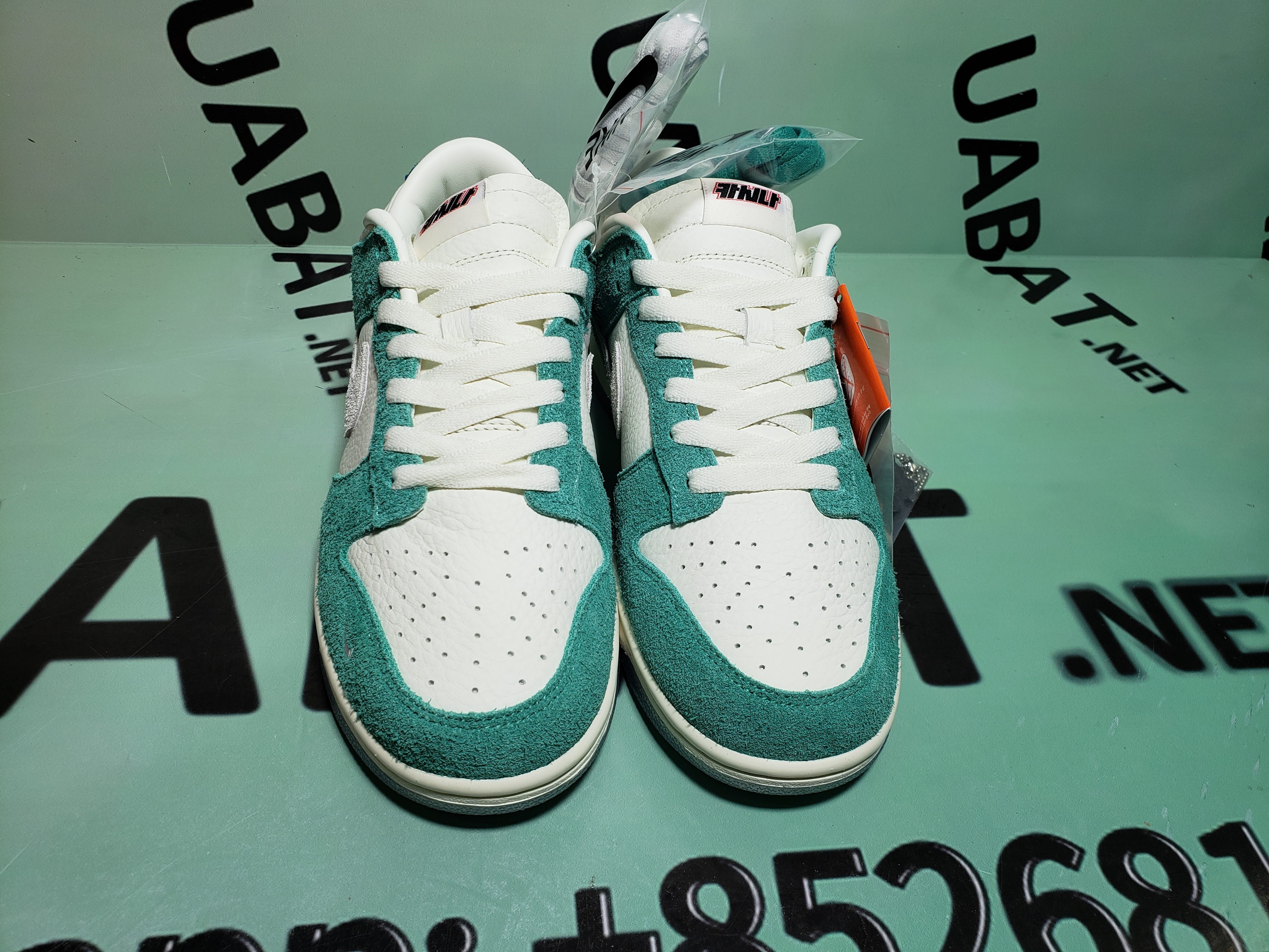 OG Dunk Low Kasina Neptune Green ,CZ6501-101