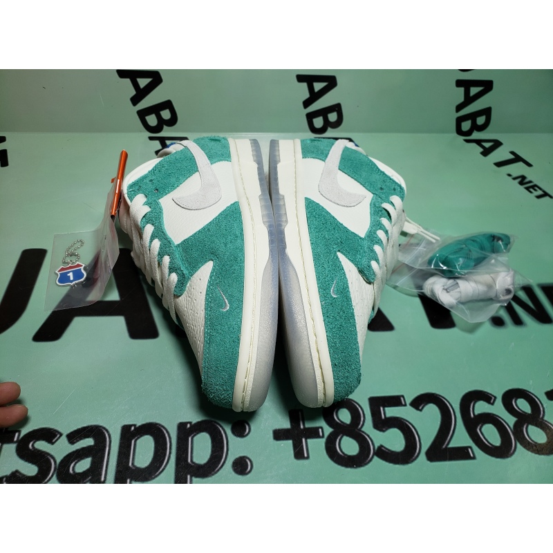 OG Dunk Low Kasina Neptune Green ,CZ6501-101