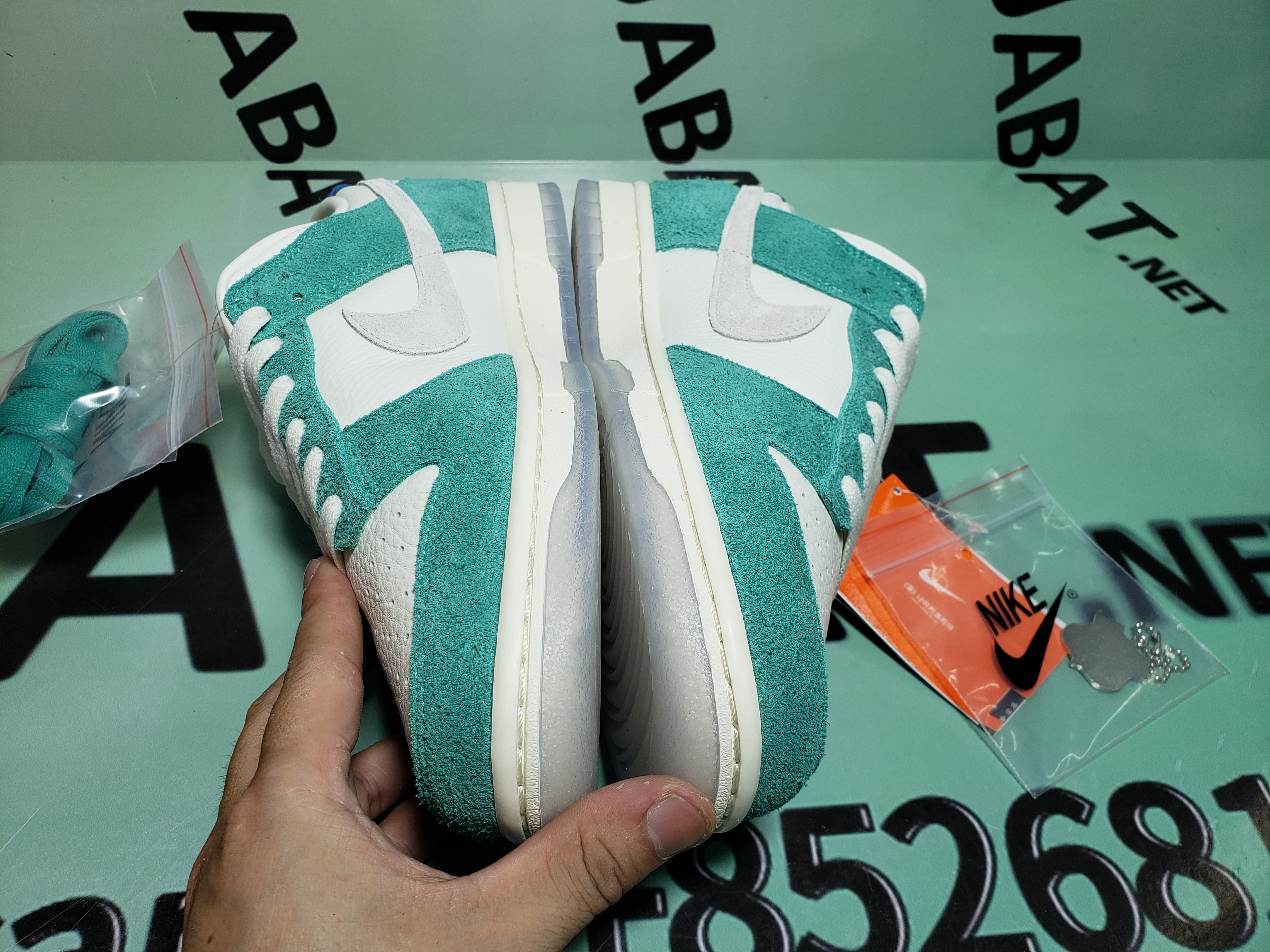 OG Dunk Low Kasina Neptune Green ,CZ6501-101
