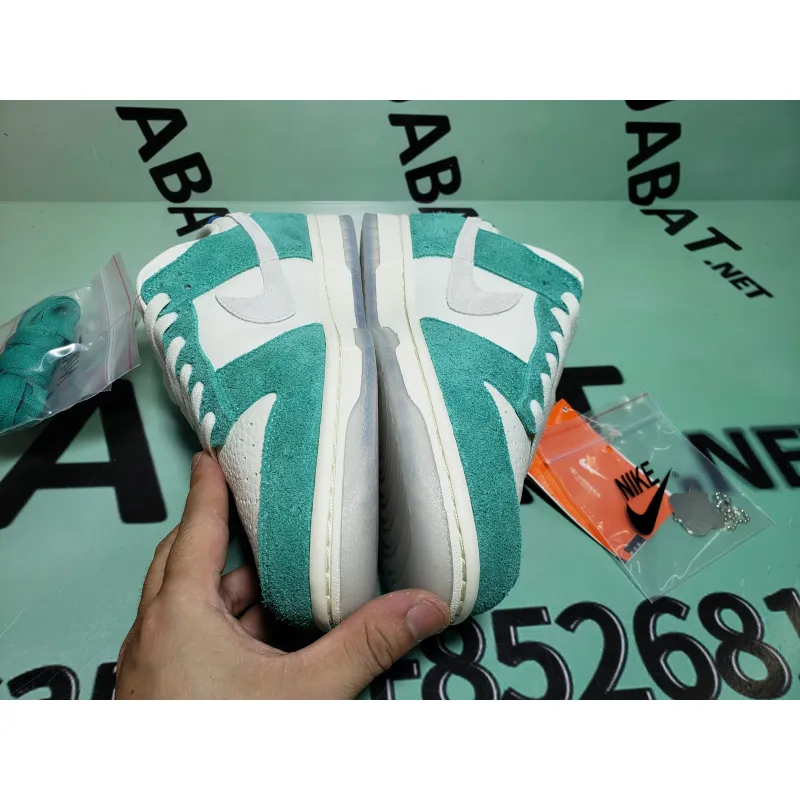 OG Dunk Low Kasina Neptune Green ,CZ6501-101
