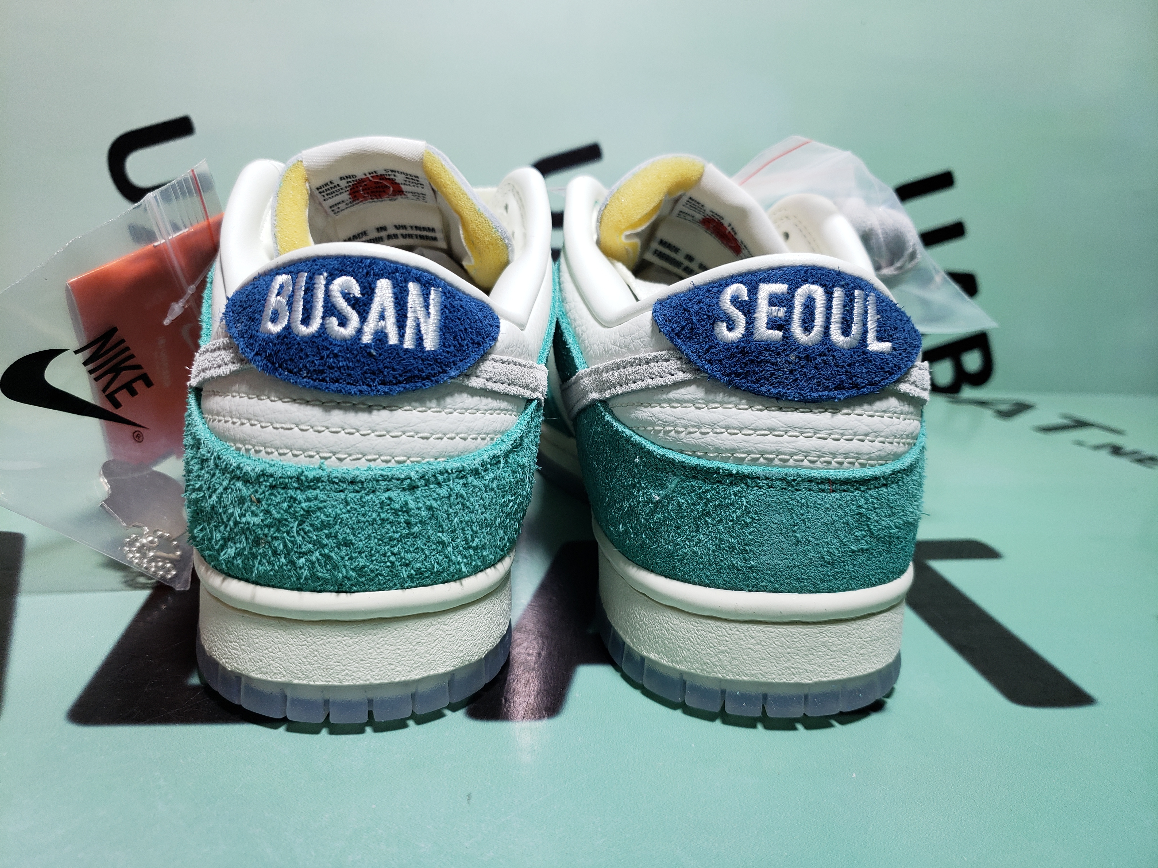 OG Dunk Low Kasina Neptune Green ,CZ6501-101
