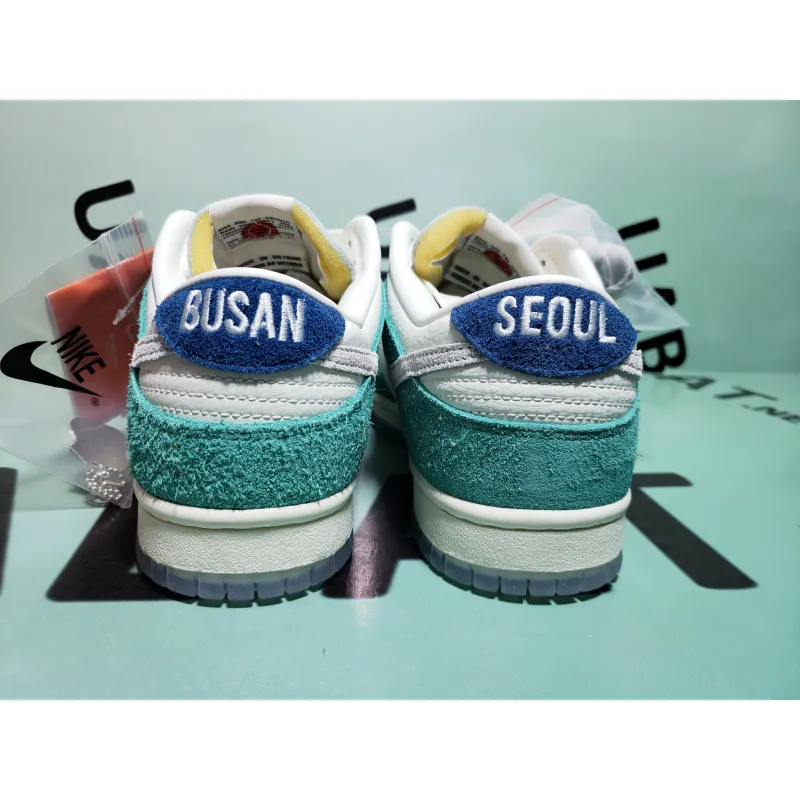 OG Dunk Low Kasina Neptune Green ,CZ6501-101