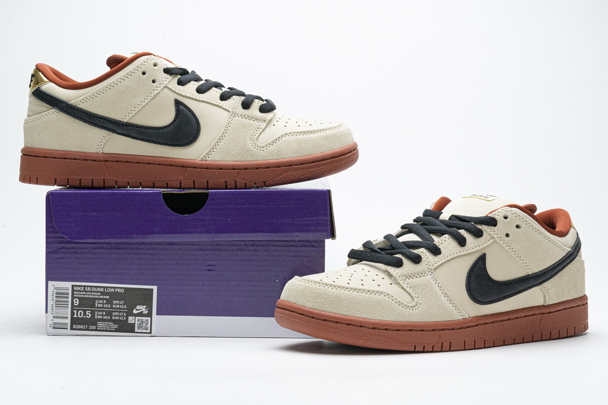 OG SB Dunk Low Pro Hennessy,BQ6817-100