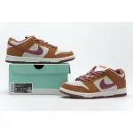 OG Dunk Low Pro Dark Russet Cedar ,BQ6817-202