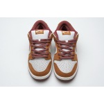 OG Dunk Low Pro Dark Russet Cedar ,BQ6817-202