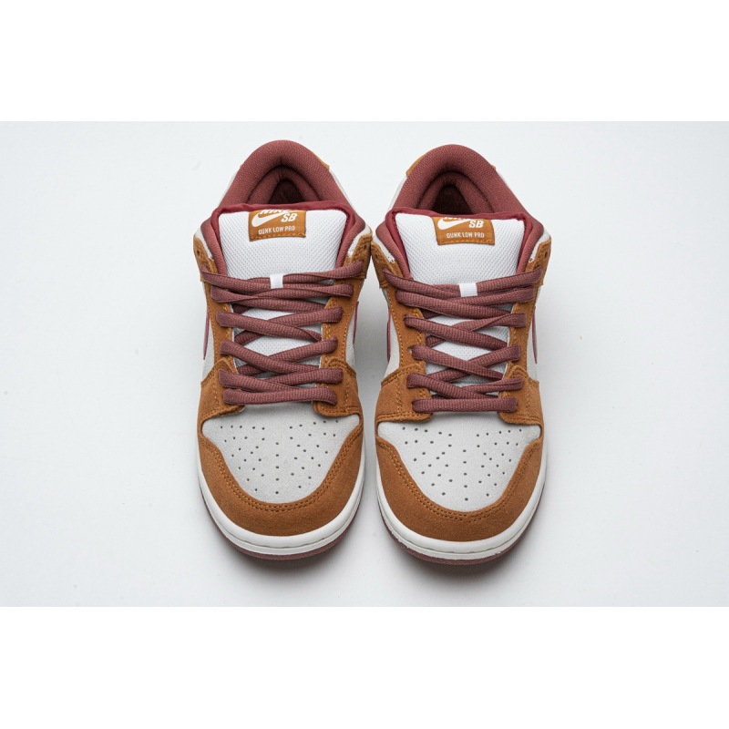 OG Dunk Low Pro Dark Russet Cedar ,BQ6817-202