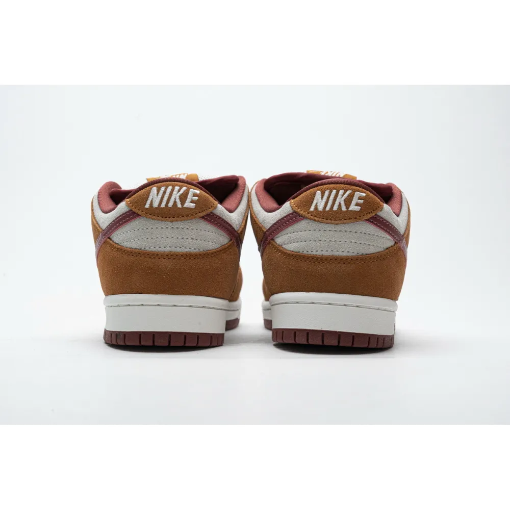 OG Dunk Low Pro Dark Russet Cedar ,BQ6817-202