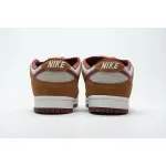 OG Dunk Low Pro Dark Russet Cedar ,BQ6817-202