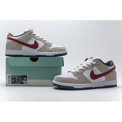 OG SB Dunk Low Crimson,304292-161 01