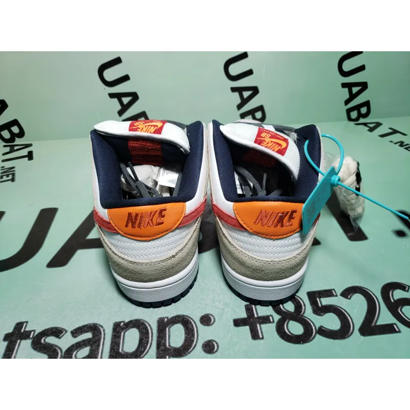 OG SB Dunk Low Crimson,304292-161