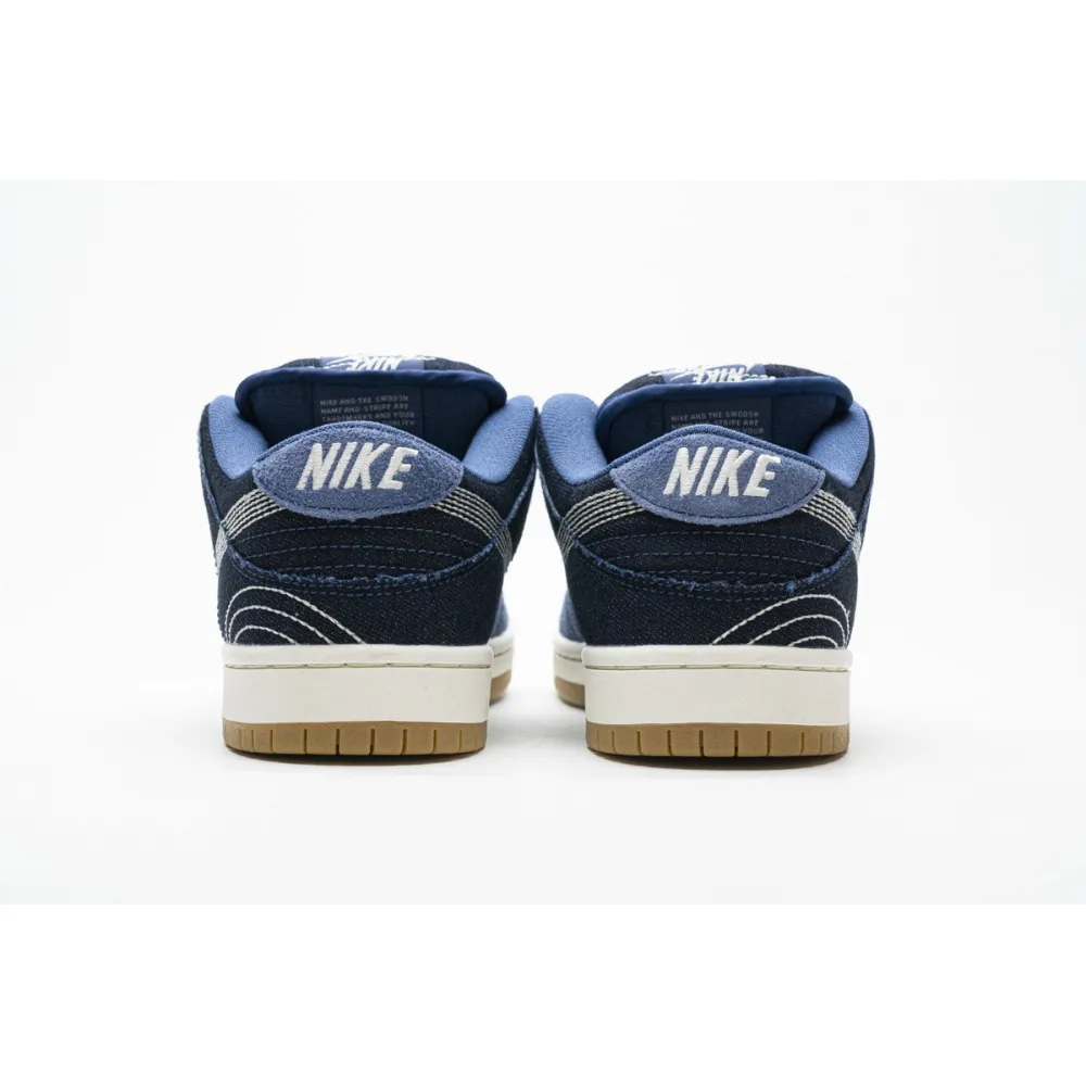 OG SB Dunk Low Denim Sashiko ,V0316-400