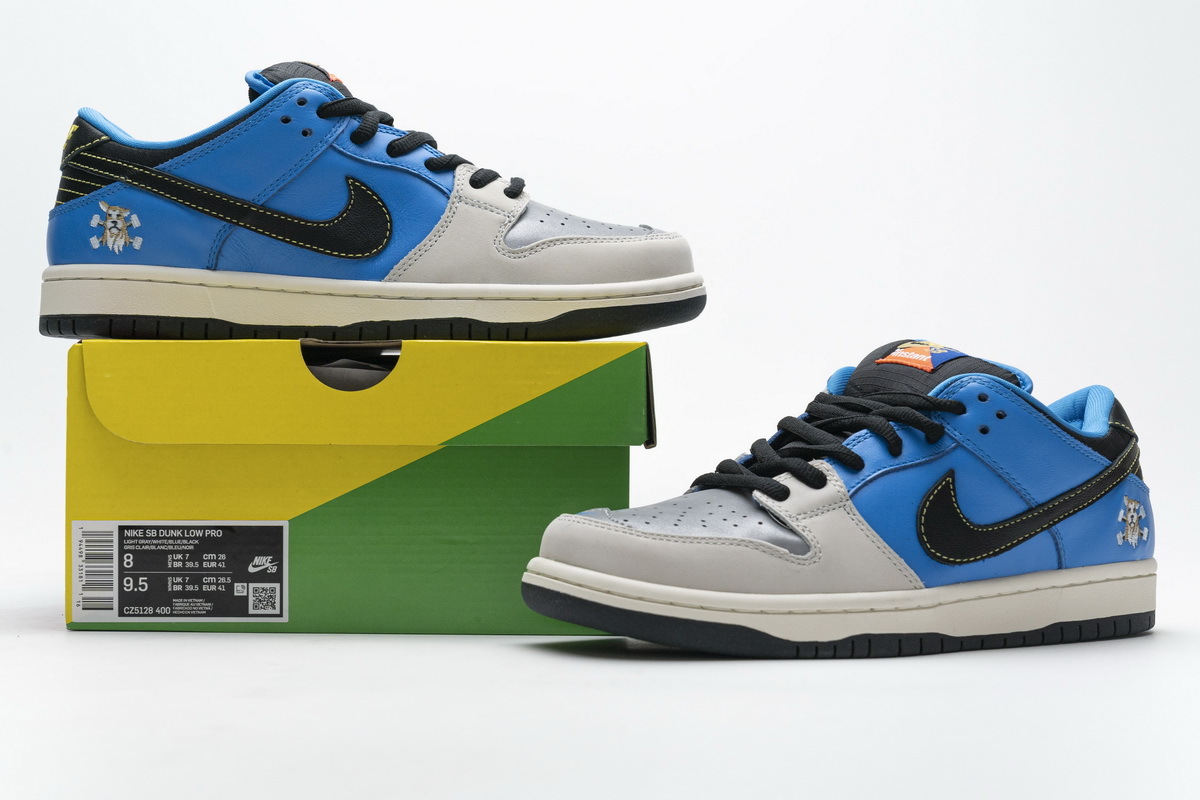 OG SB Dunk Low Instant Skateboards ,CZ5128-400