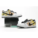 OG SB Dunk Low Raygun Tie-Dye White ,BQ6832-101