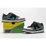 OG SB Dunk Low atmos Elephant ,BQ6817-009