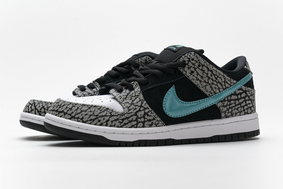 OG SB Dunk Low atmos Elephant ,BQ6817-009