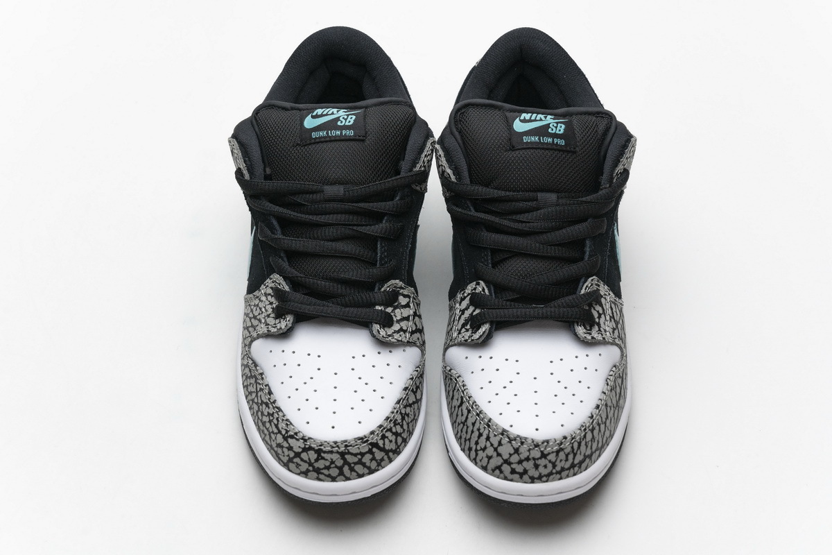 OG SB Dunk Low atmos Elephant ,BQ6817-009