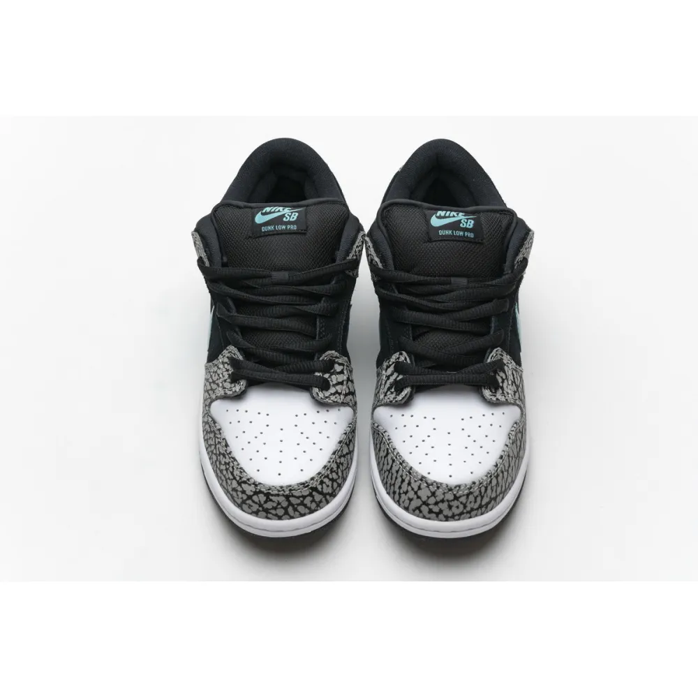 OG SB Dunk Low atmos Elephant ,BQ6817-009