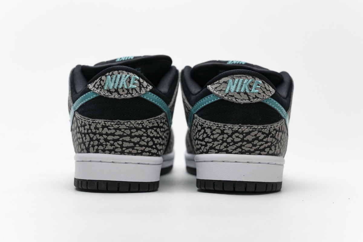 OG SB Dunk Low atmos Elephant ,BQ6817-009
