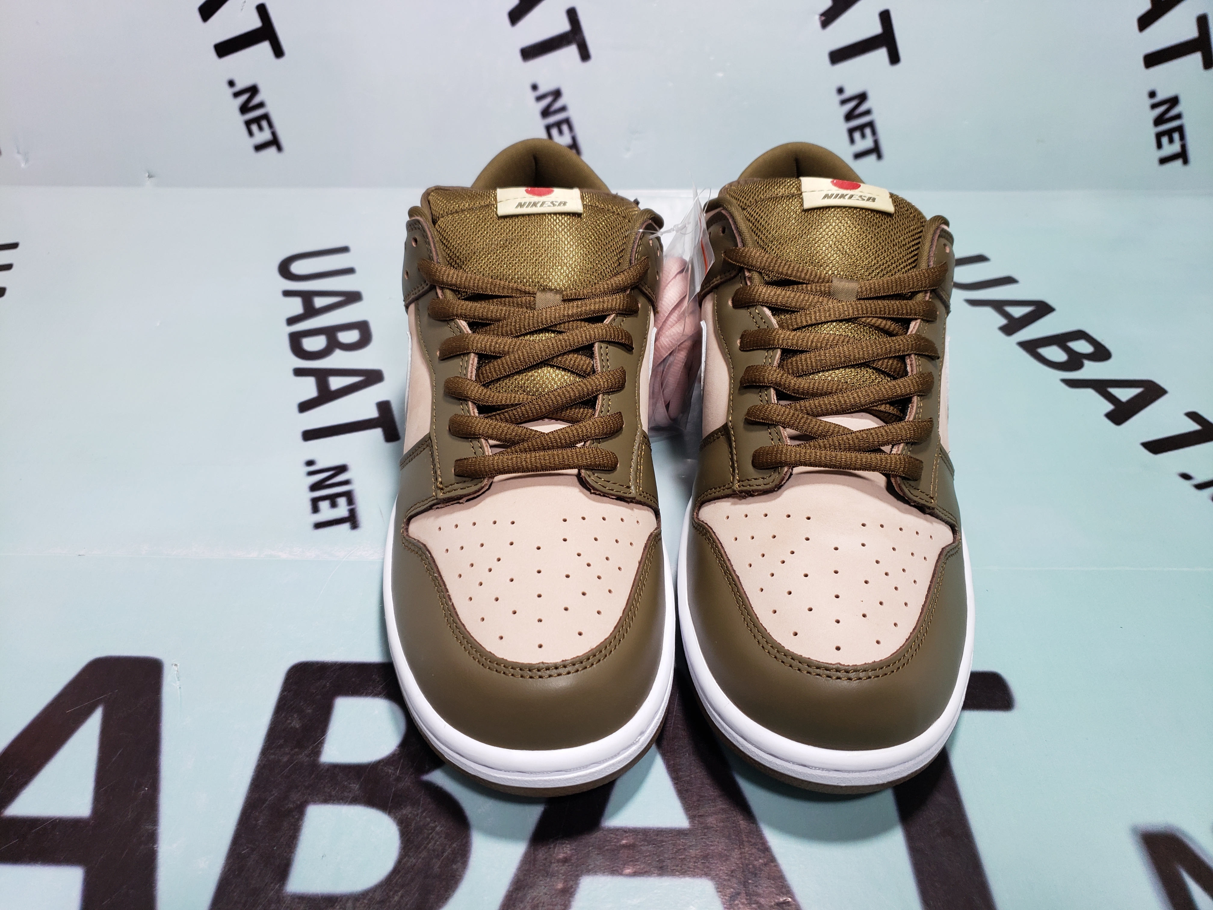 uabat OG Dunk Low Stussy Cherry,304292-671