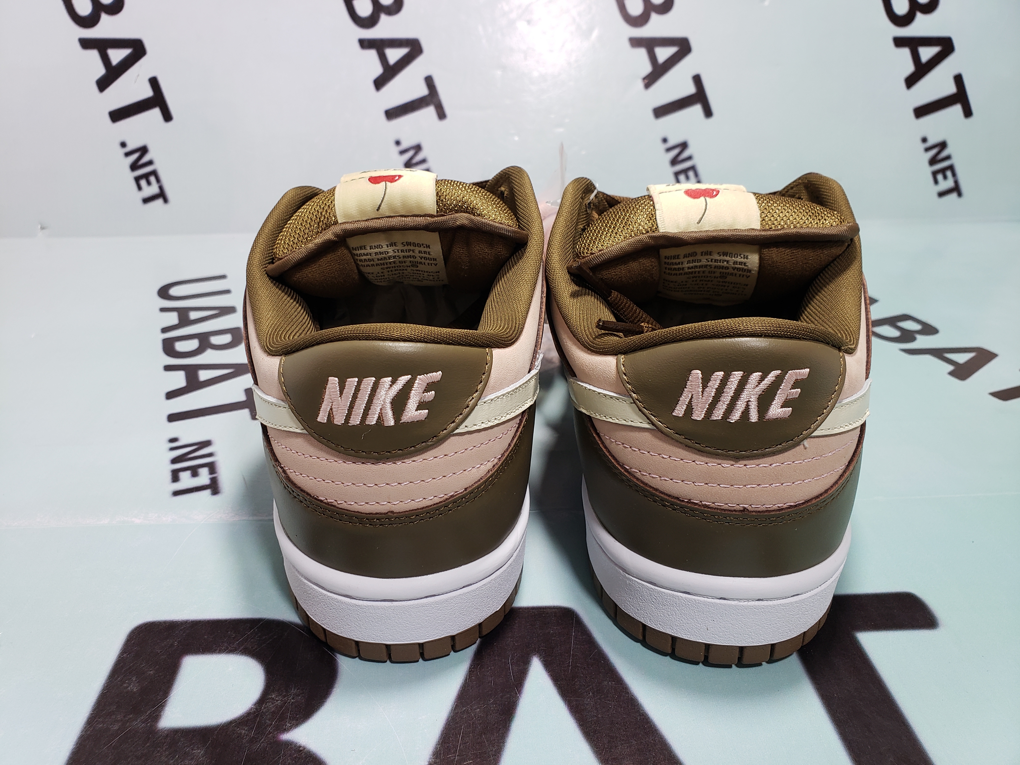 uabat OG Dunk Low Stussy Cherry,304292-671