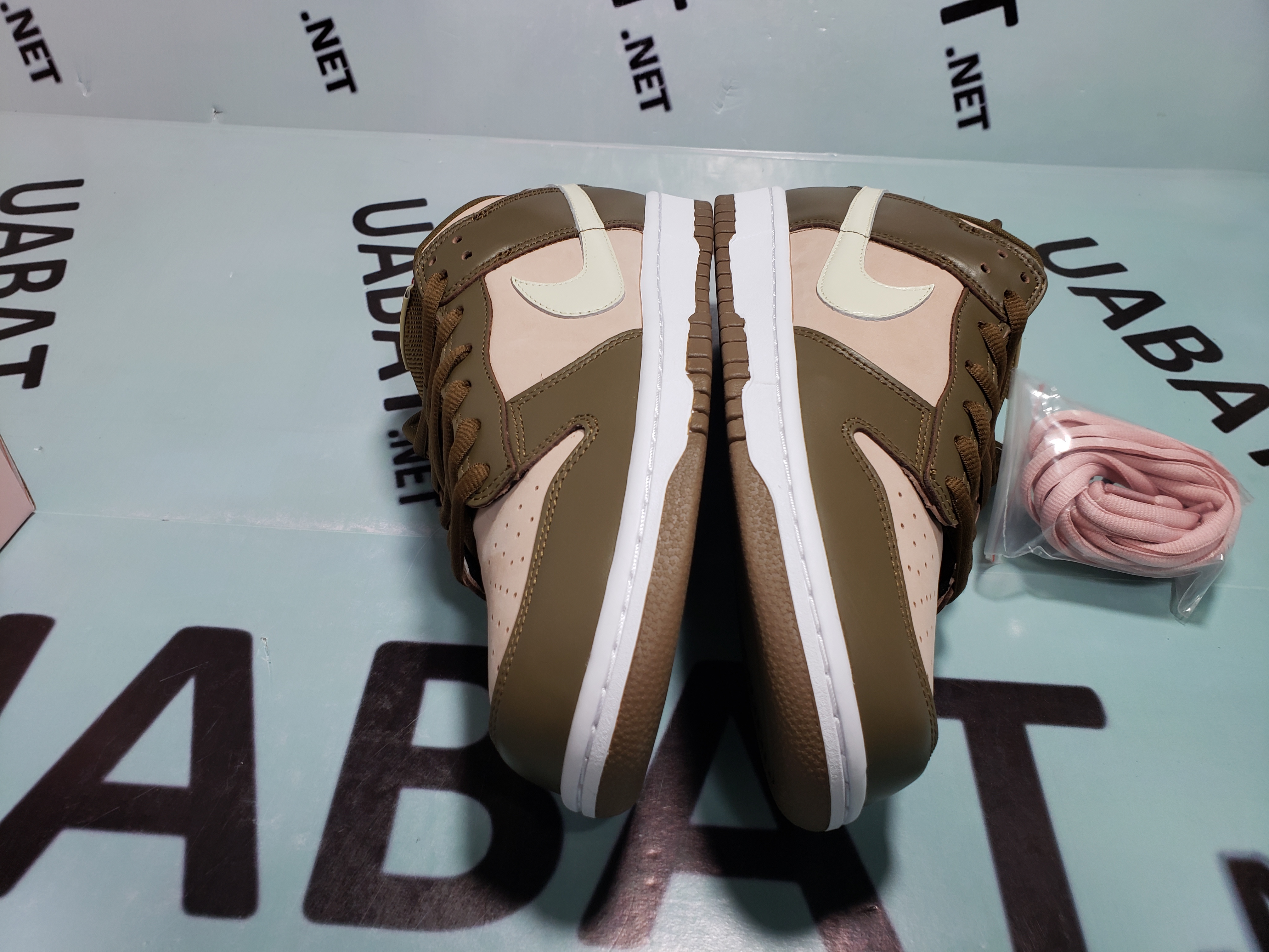 uabat OG Dunk Low Stussy Cherry,304292-671