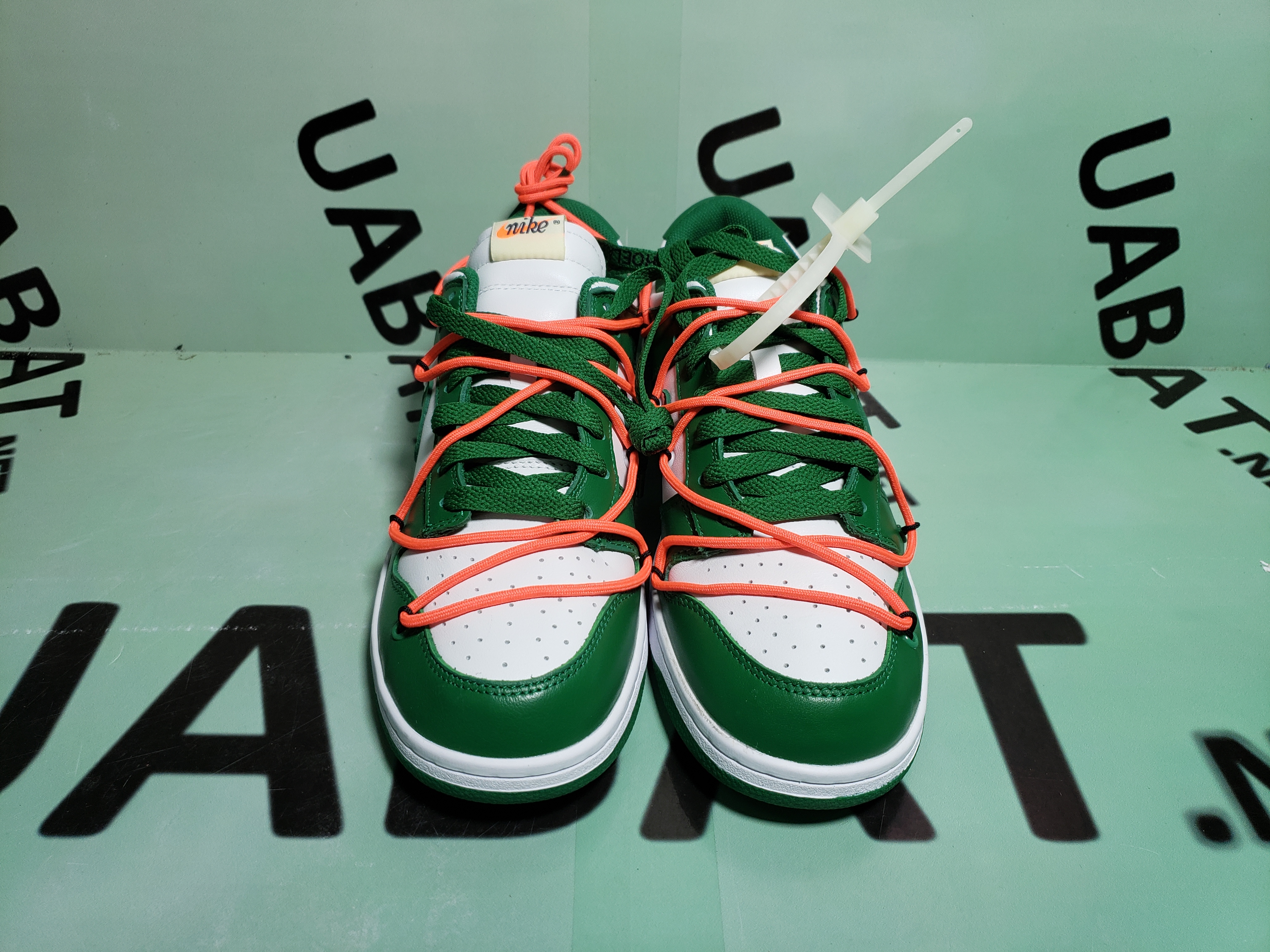 OG Dunk Low Off-White Pine Green,CT0856-100