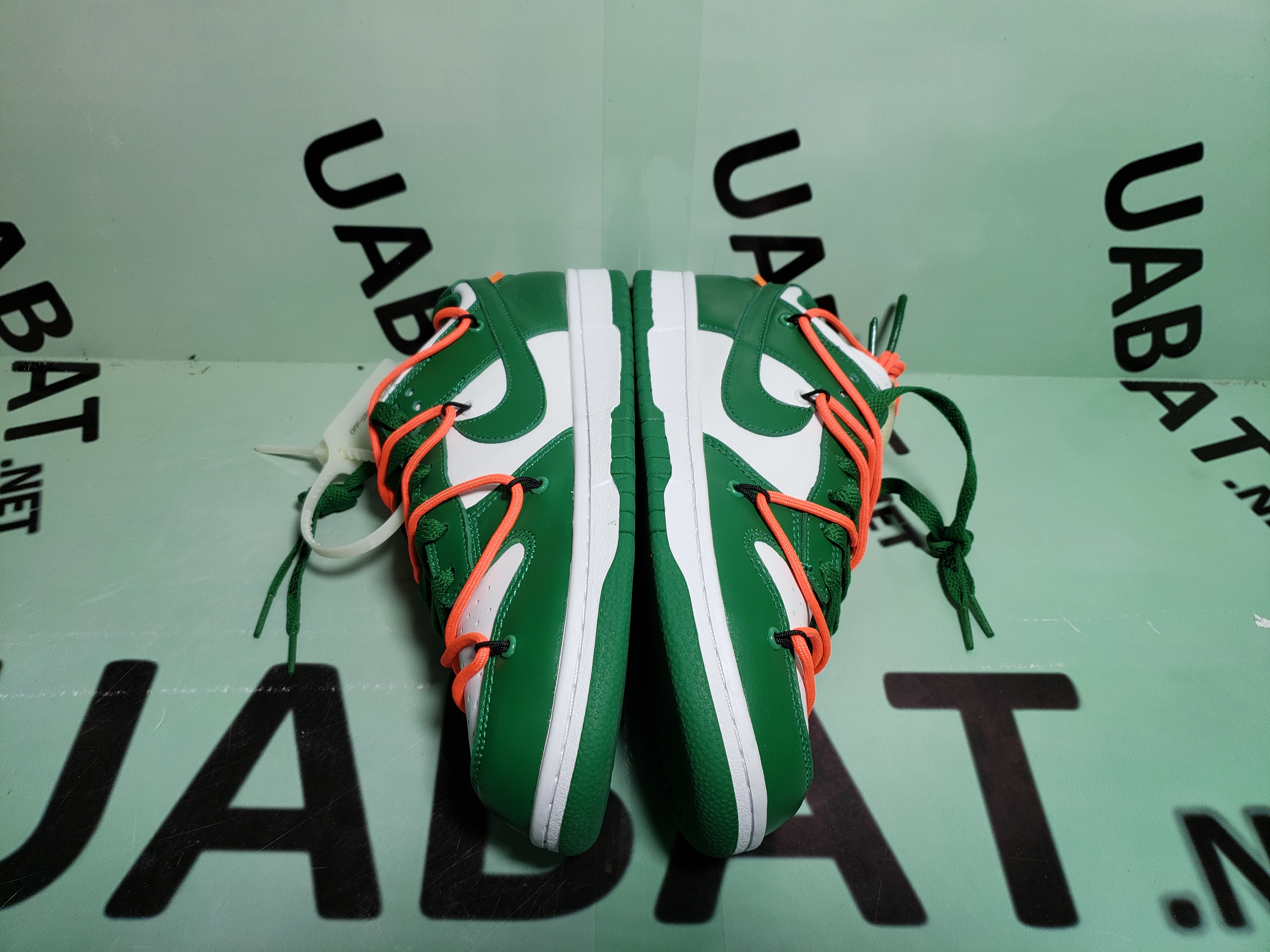 OG Dunk Low Off-White Pine Green,CT0856-100