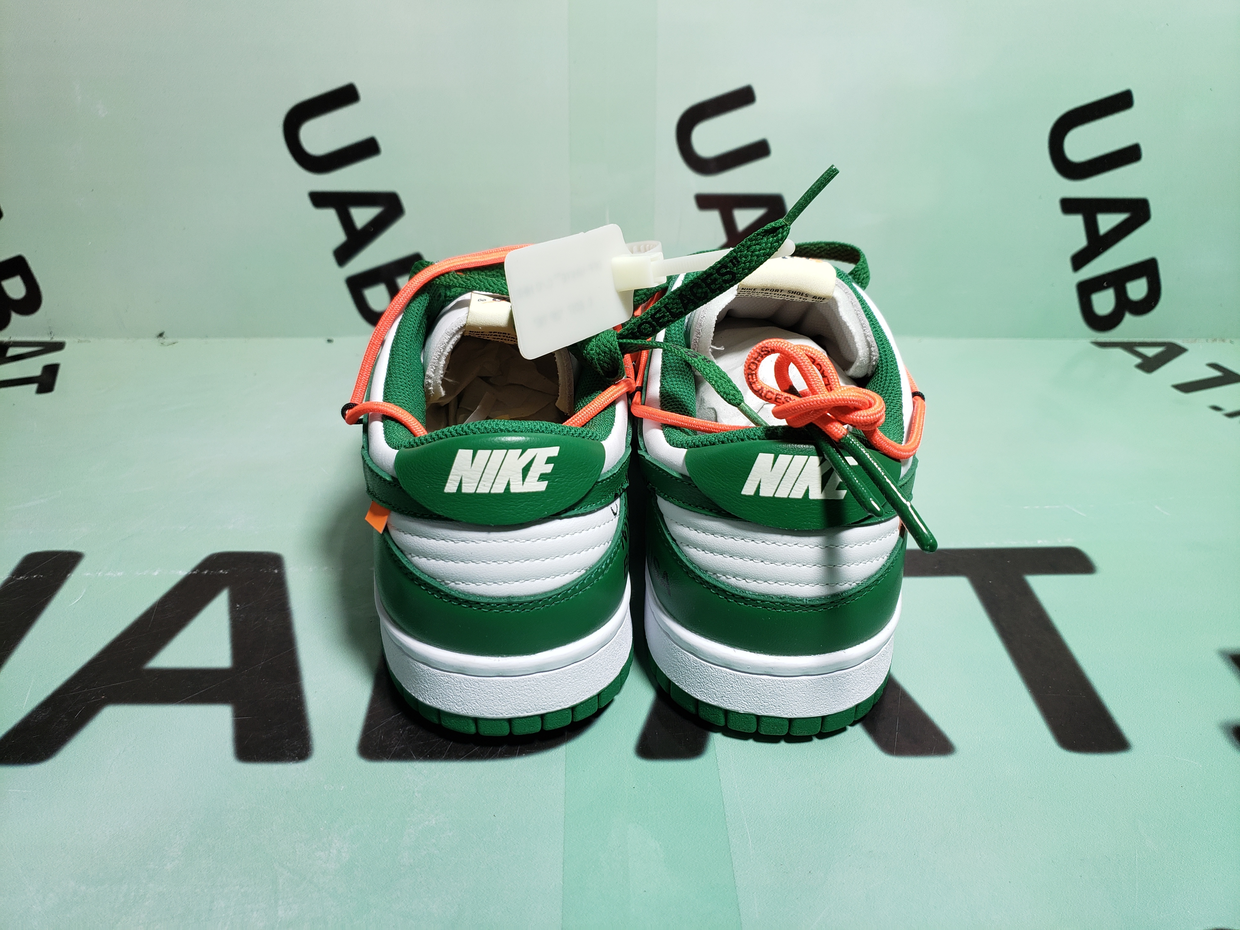 OG Dunk Low Off-White Pine Green,CT0856-100