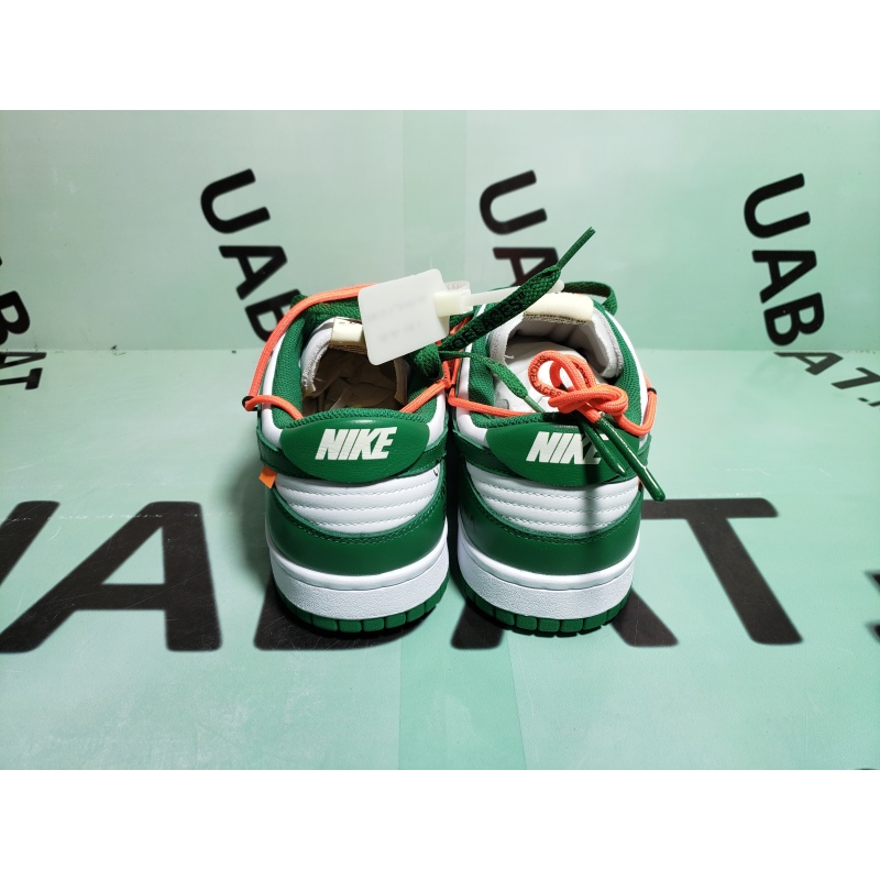 OG Dunk Low Off-White Pine Green,CT0856-100