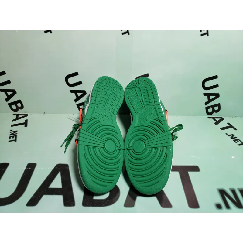 OG Dunk Low Off-White Pine Green,CT0856-100
