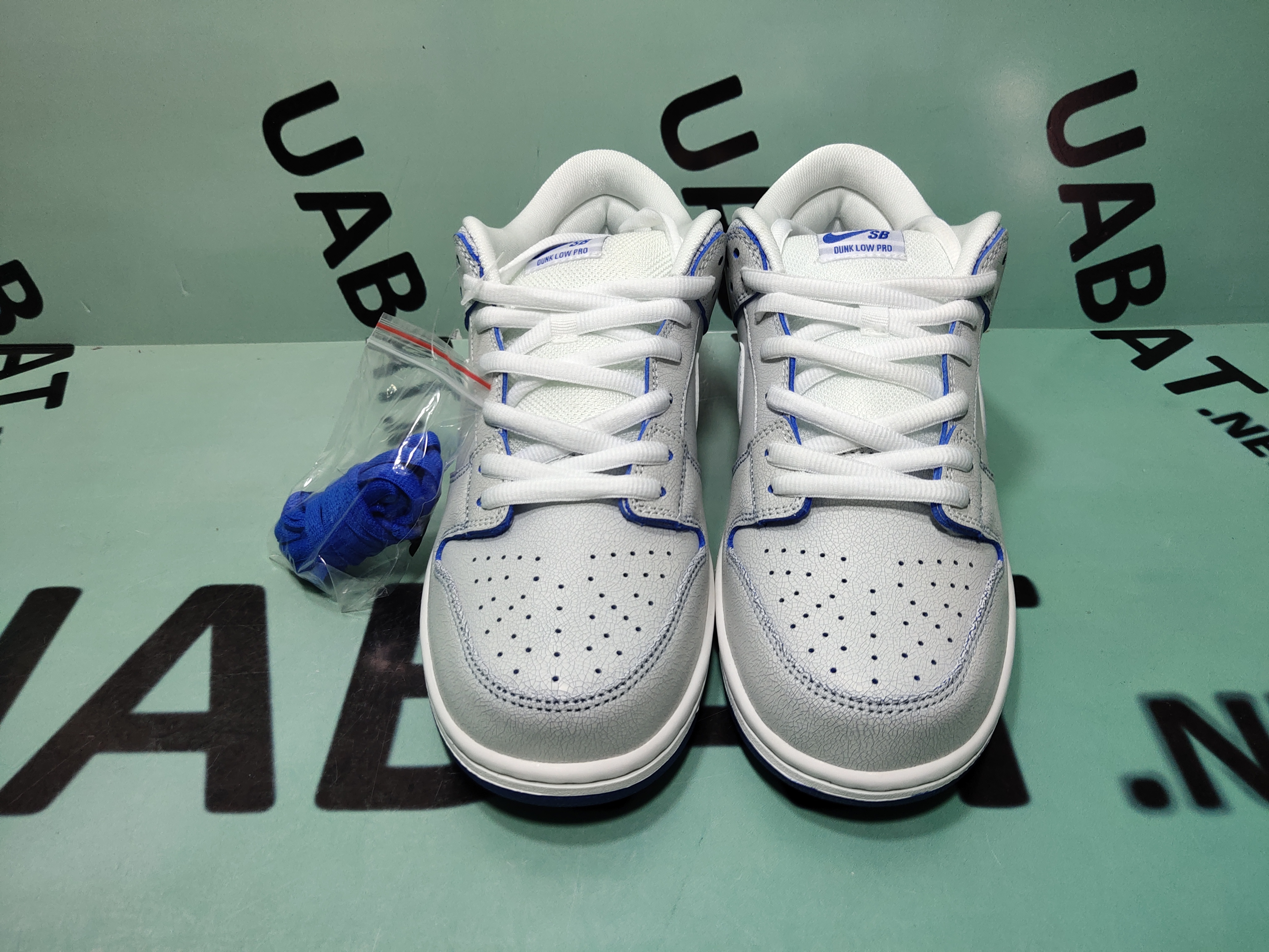 OG Dunk Low Premium White Game Royal,CJ6884-100
