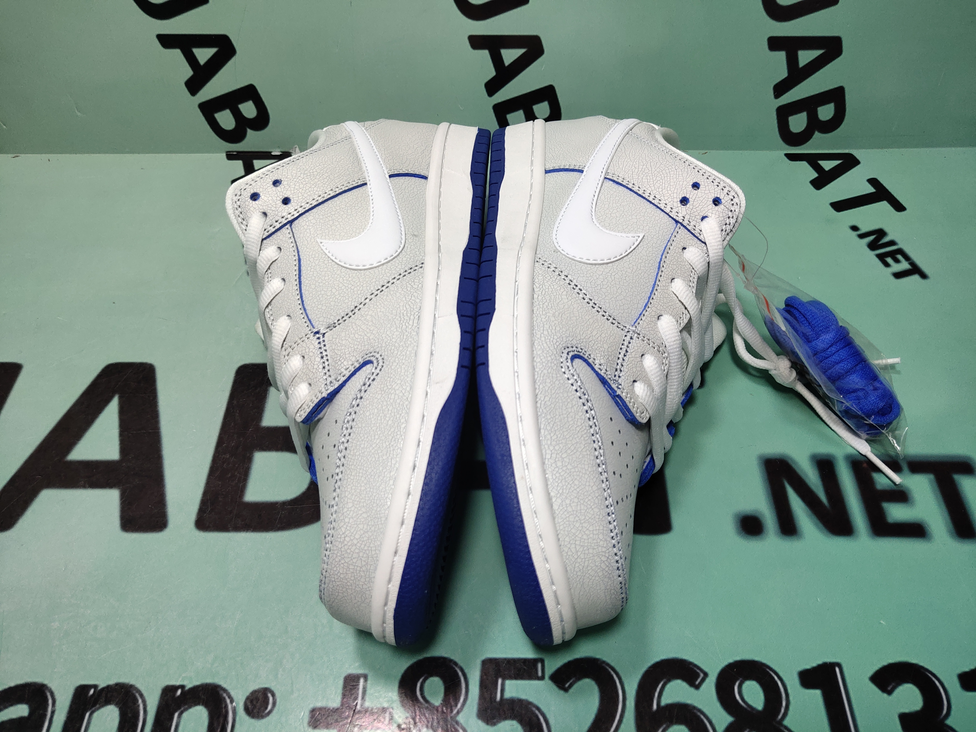OG Dunk Low Premium White Game Royal,CJ6884-100