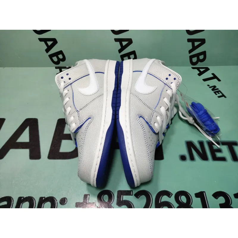 OG Dunk Low Premium White Game Royal,CJ6884-100