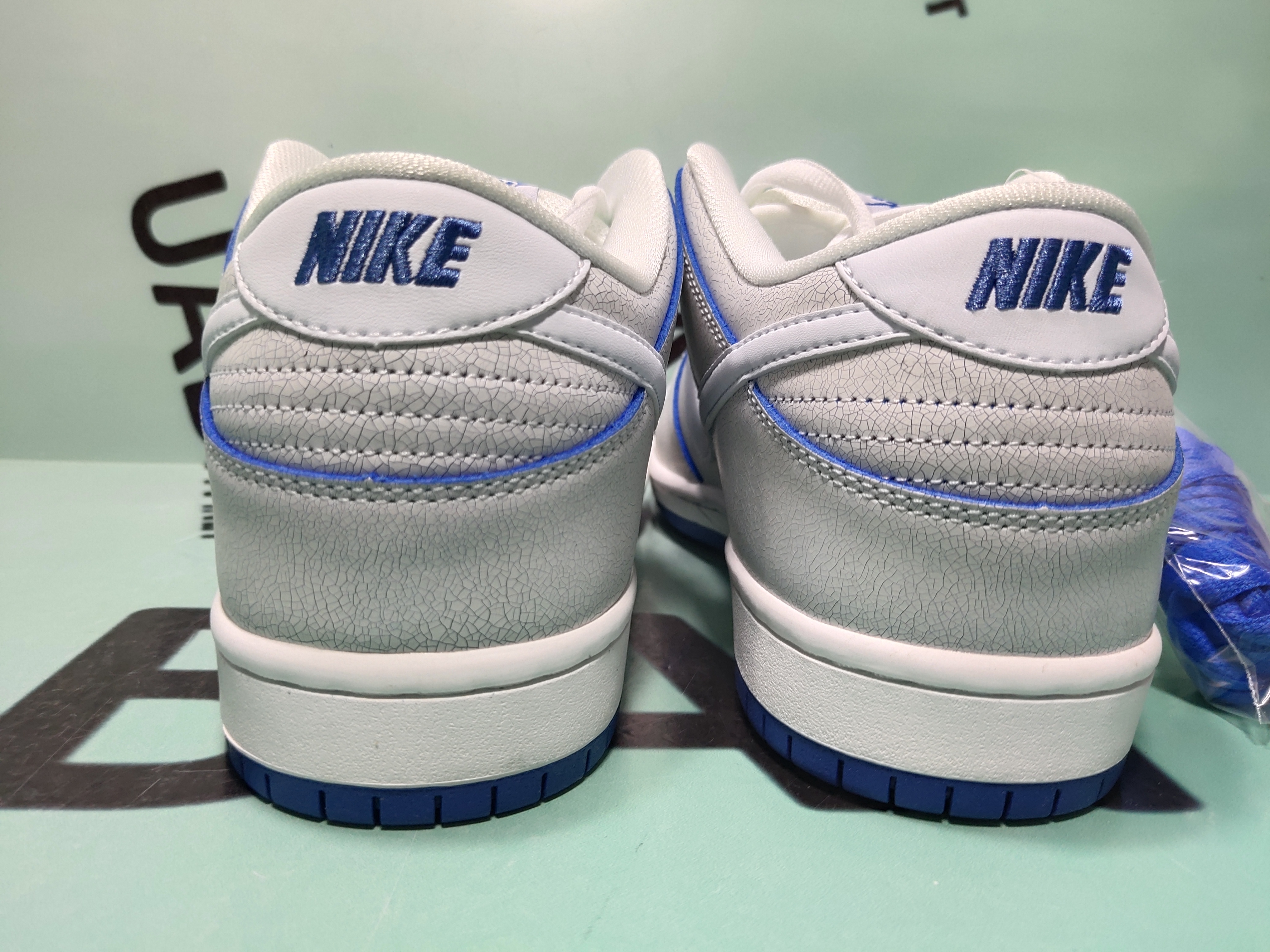 OG Dunk Low Premium White Game Royal,CJ6884-100