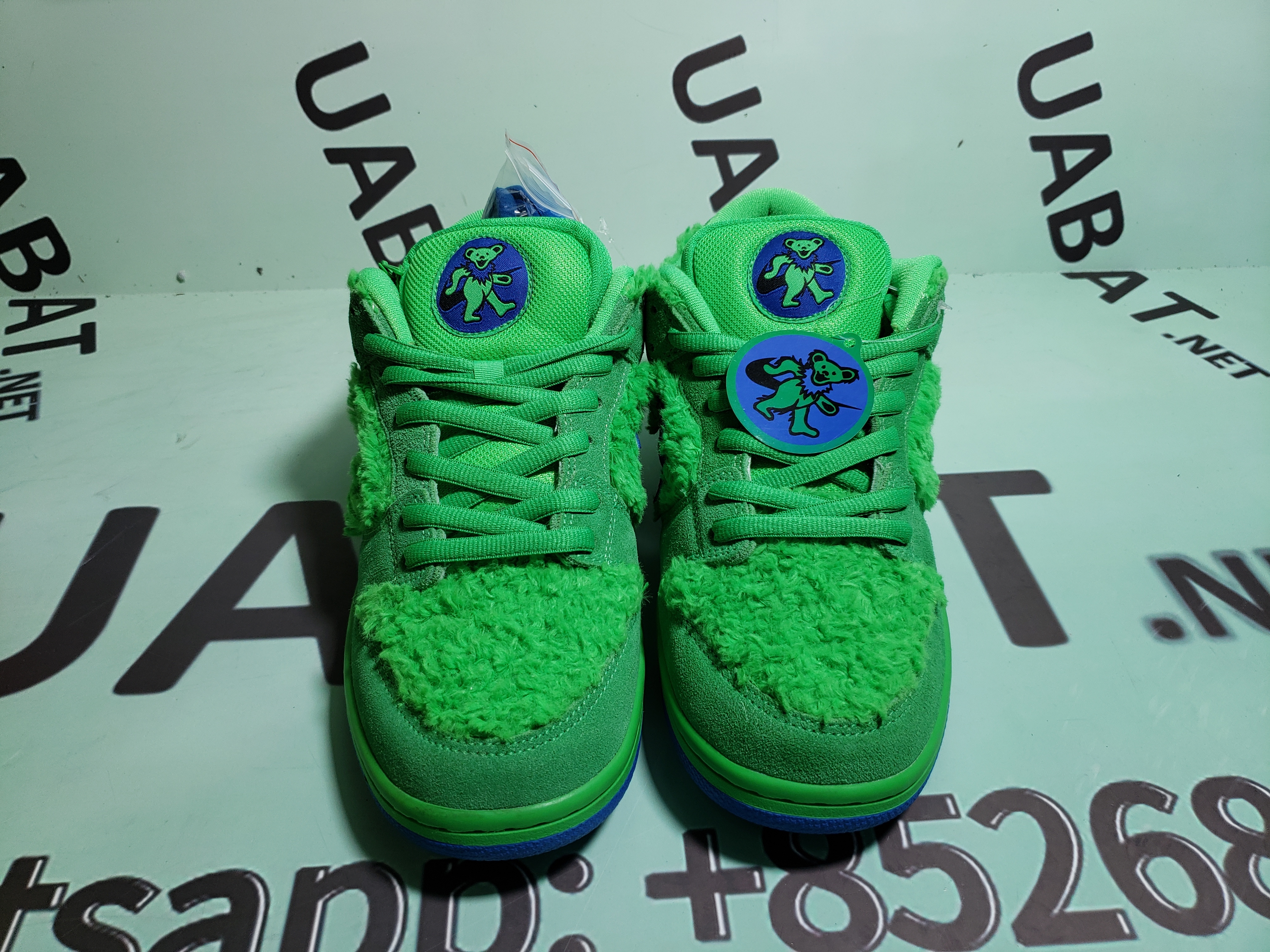 OG Dunk Low Grateful Dead Bears Green,CJ5378-300