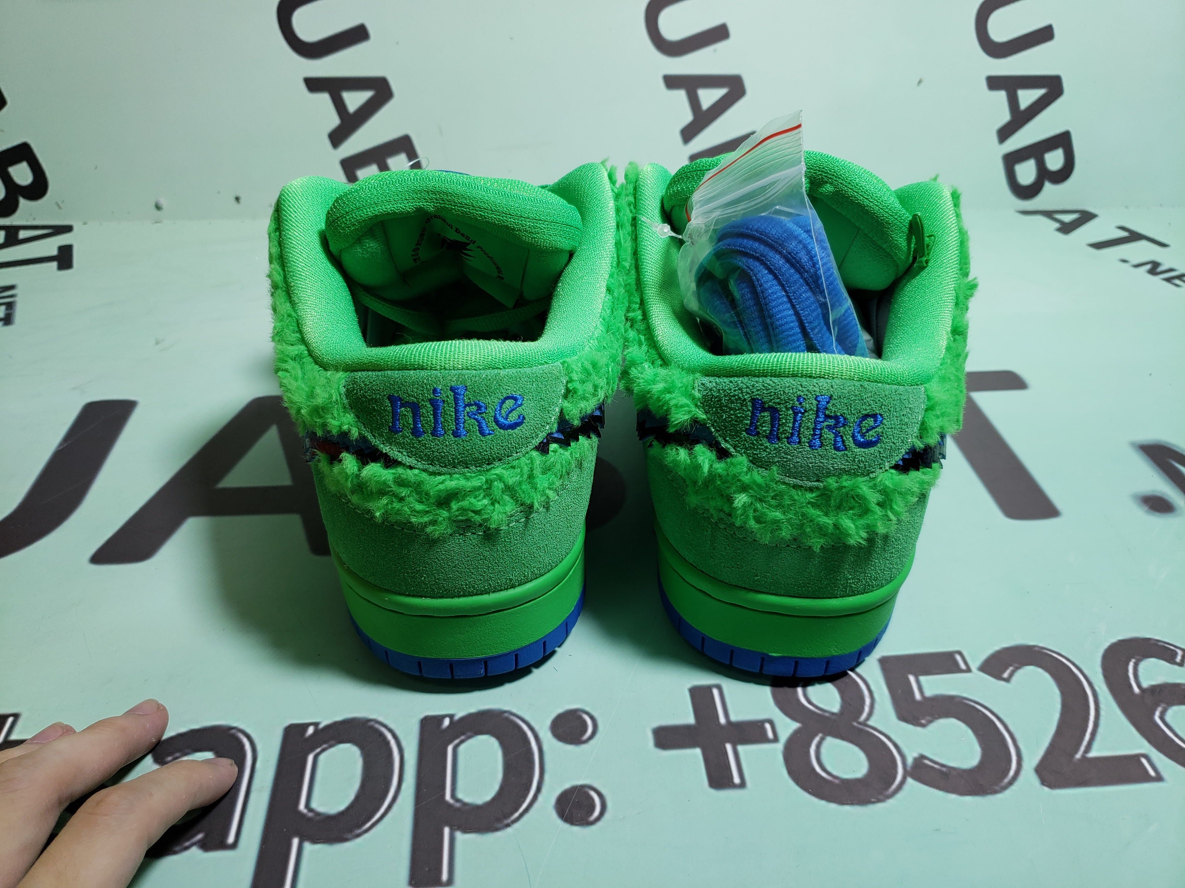 OG Dunk Low Grateful Dead Bears Green,CJ5378-300