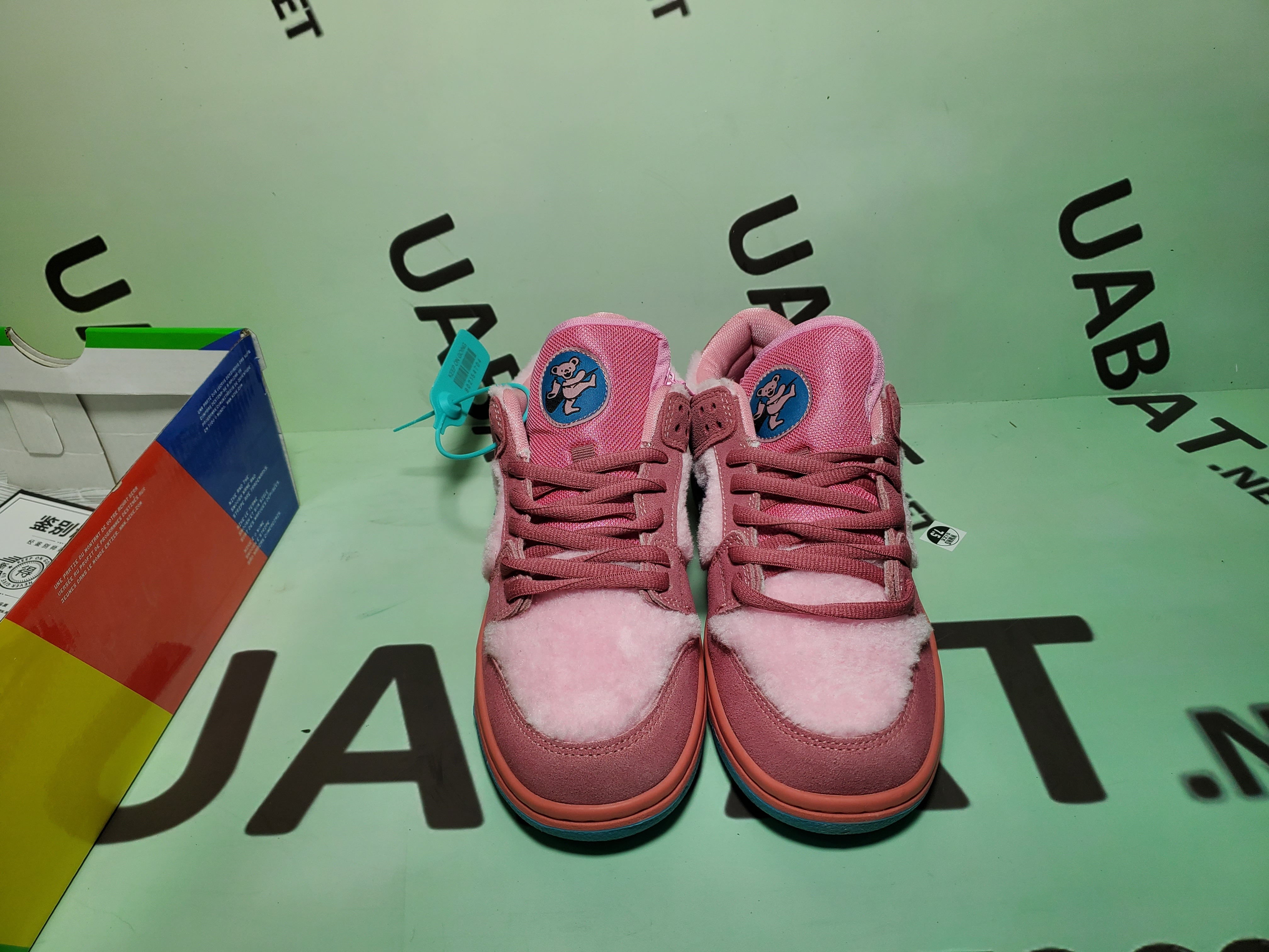 OG Dunk Low Grateful Dead Pink Bear,CJ5378-600