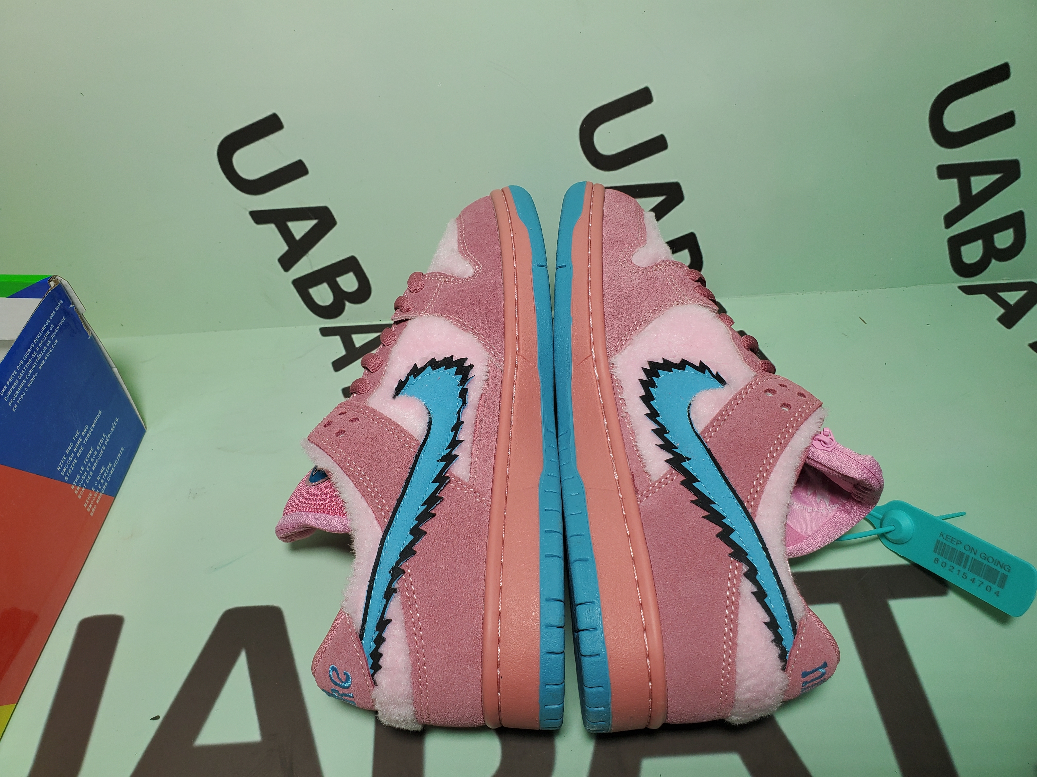 OG Dunk Low Grateful Dead Pink Bear,CJ5378-600