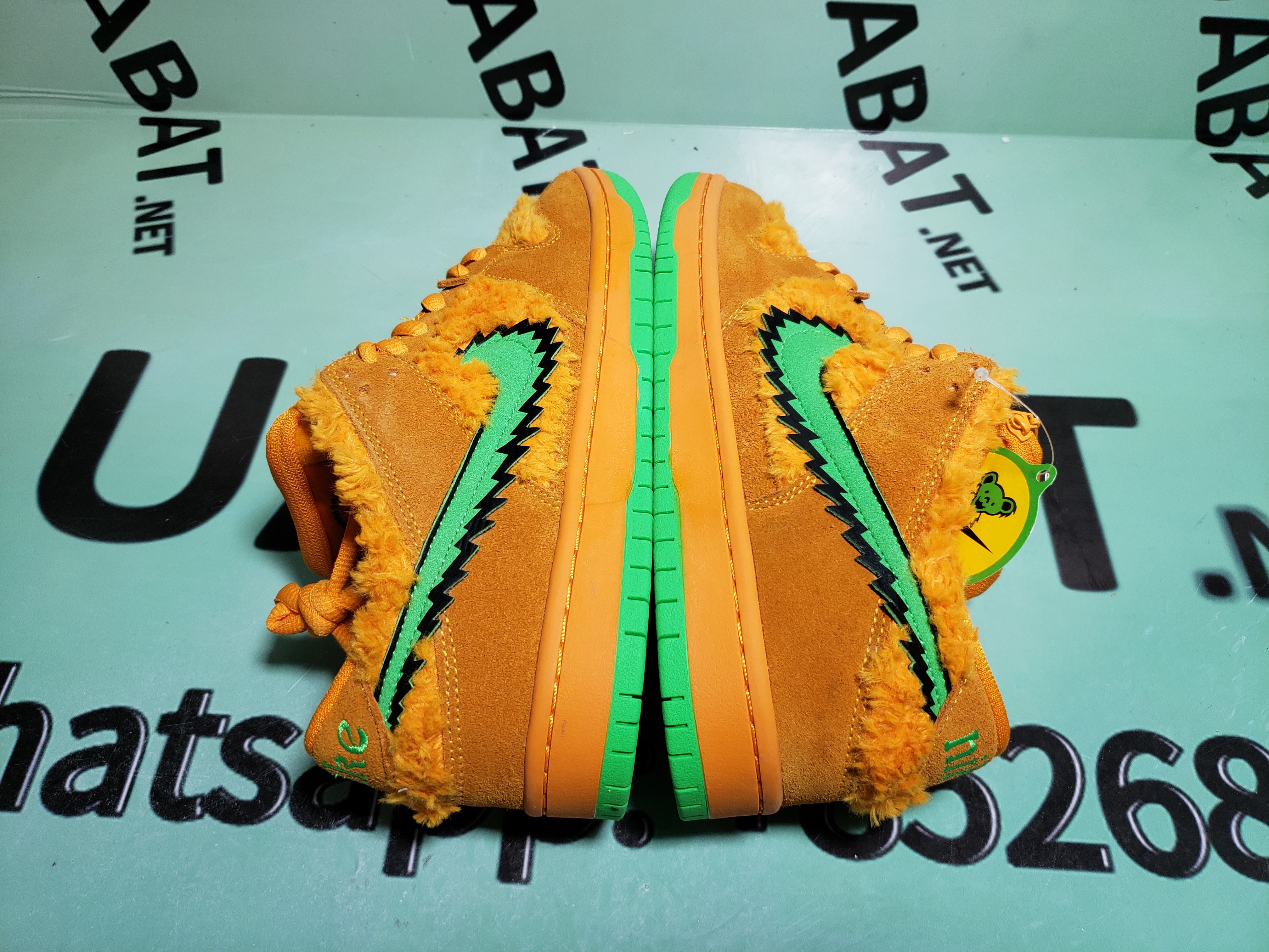 OG Dunk Low Grateful Dead Bears Orange,CJ5378-800