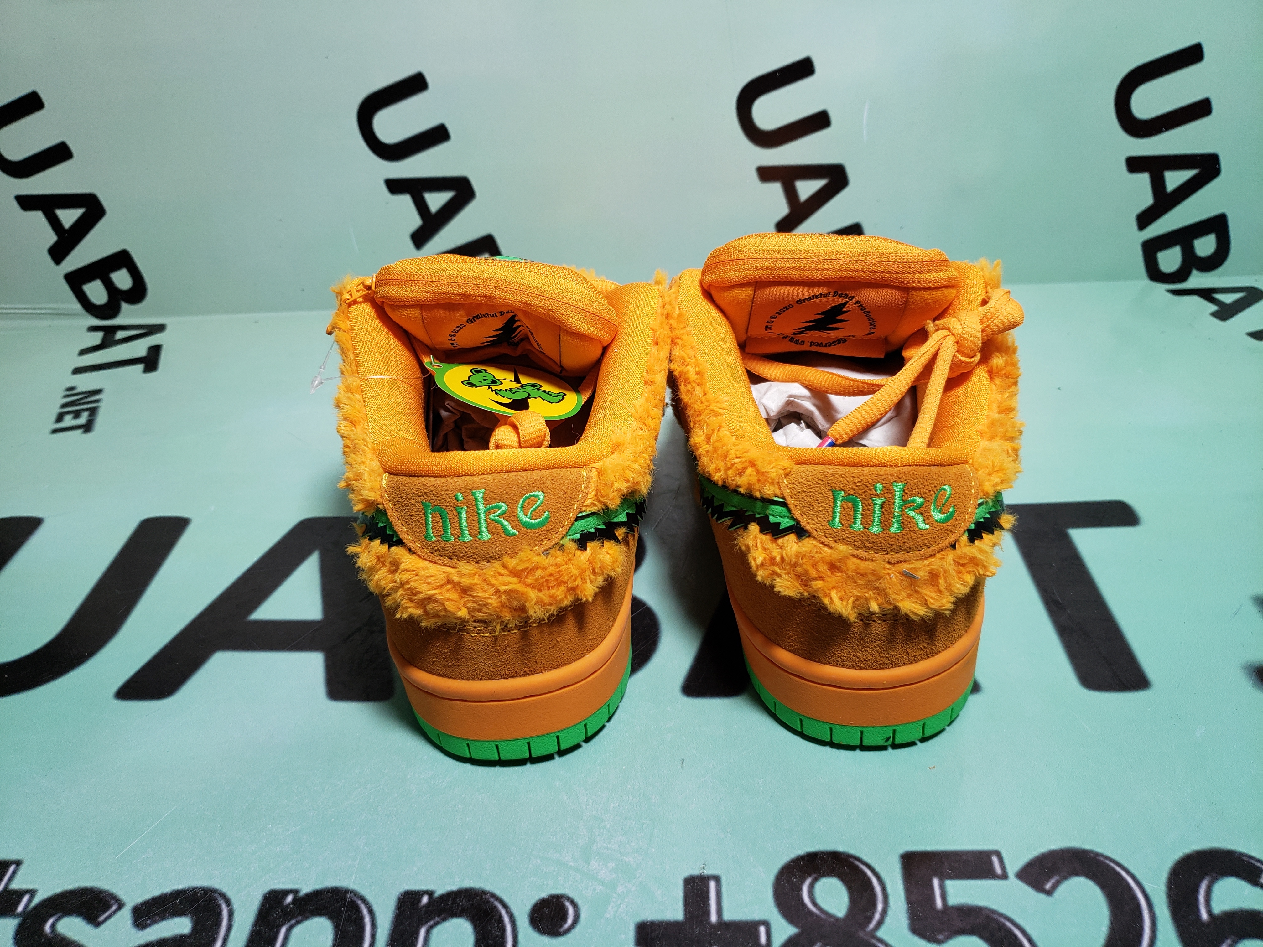 OG Dunk Low Grateful Dead Bears Orange,CJ5378-800