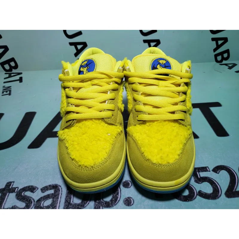 OG Dunk Low Grateful Dead Bears Opti Yellow,CJ5378-700