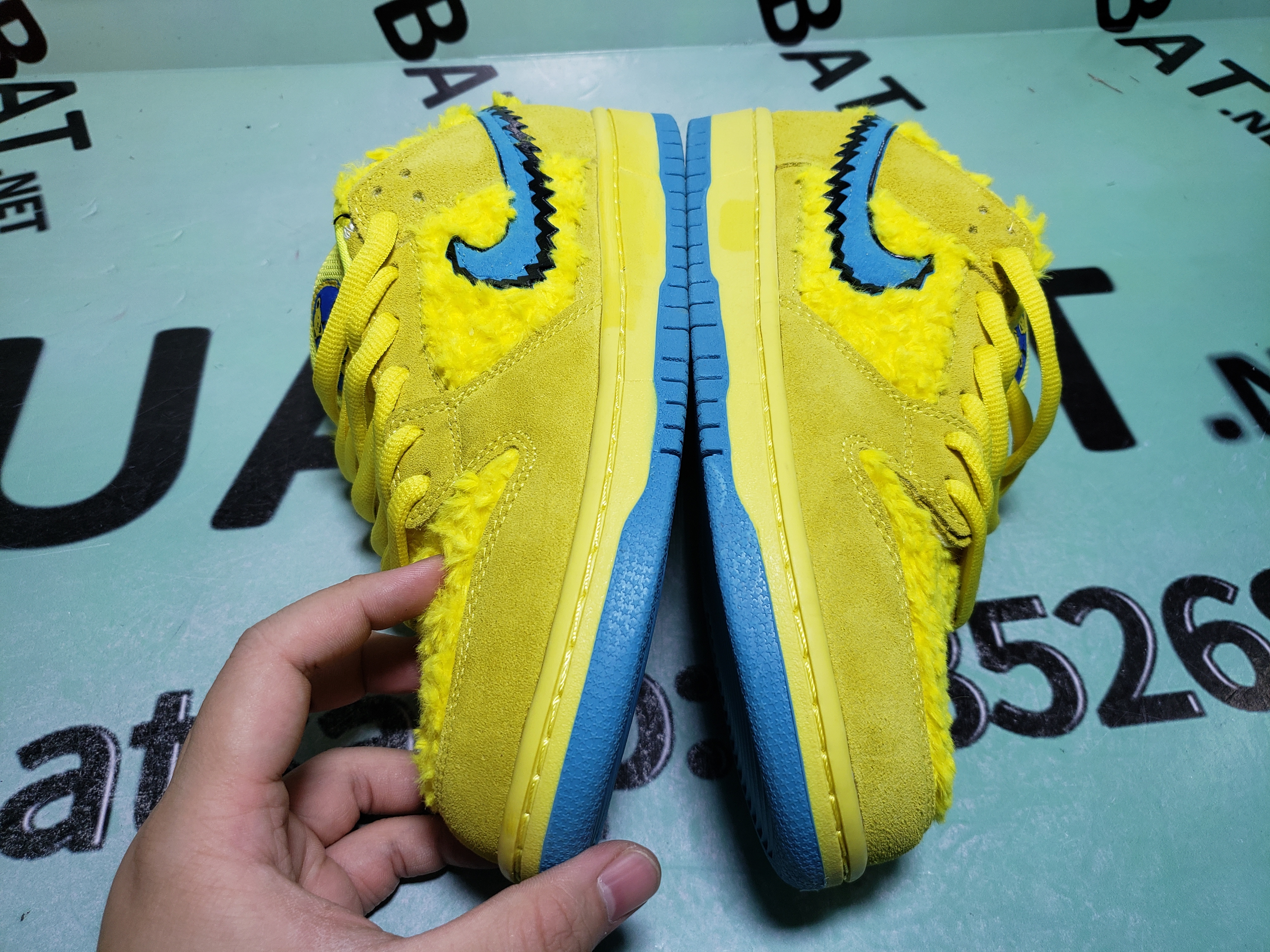 OG Dunk Low Grateful Dead Bears Opti Yellow,CJ5378-700