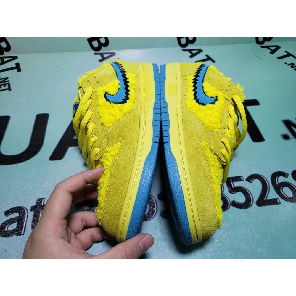 OG Dunk Low Grateful Dead Bears Opti Yellow,CJ5378-700