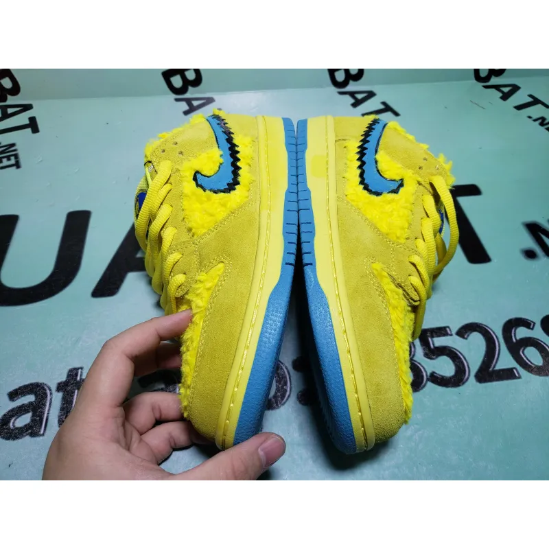 OG Dunk Low Grateful Dead Bears Opti Yellow,CJ5378-700
