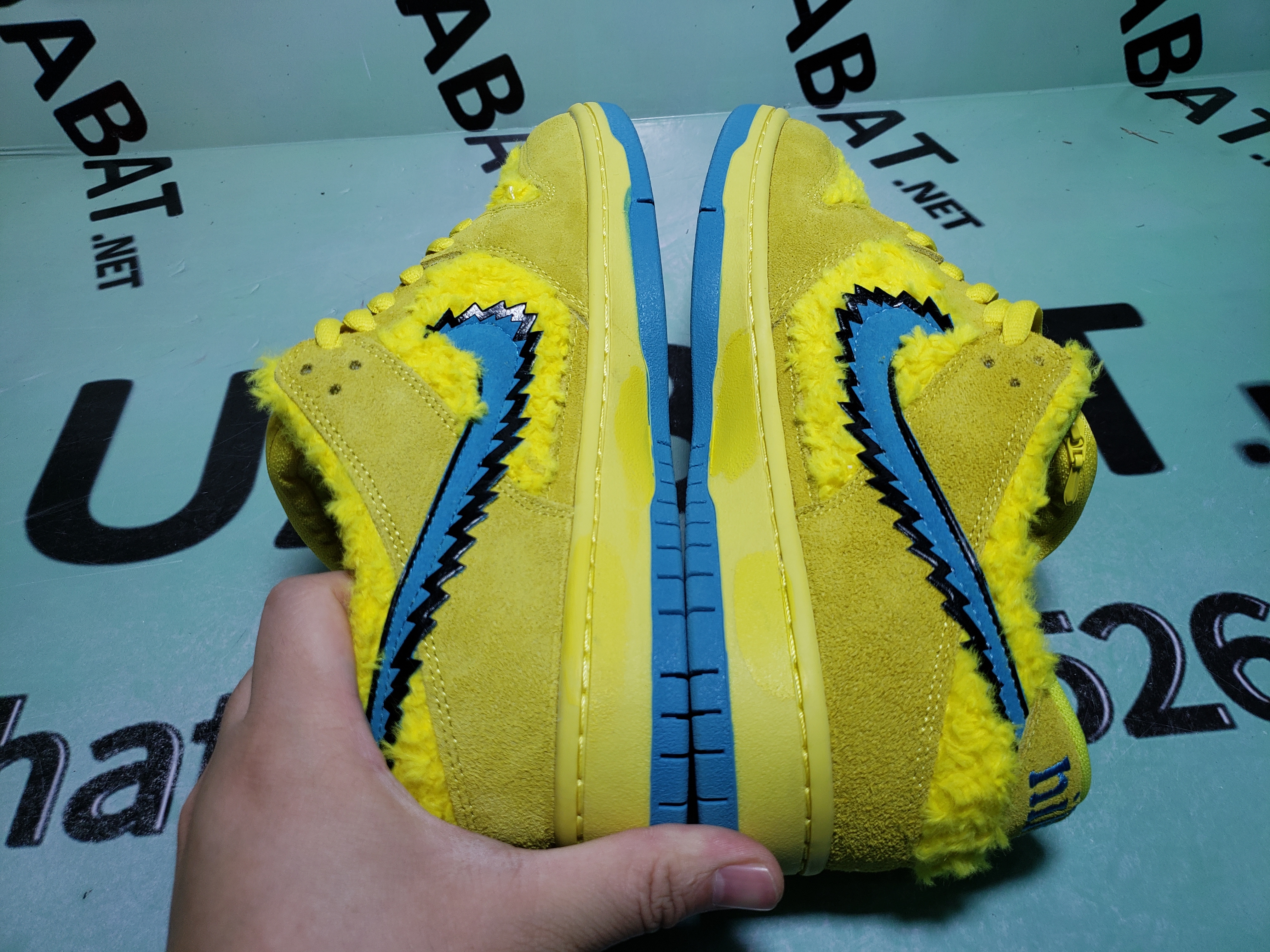 OG Dunk Low Grateful Dead Bears Opti Yellow,CJ5378-700